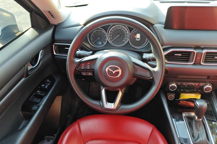 Used Mazda CX-5 2024 2.0L Automatic Two-Wheel Drive Comfort Version Steering Wheel