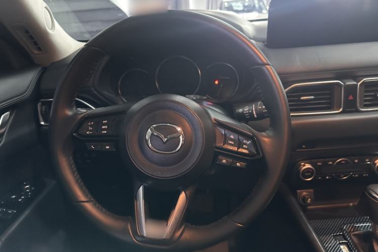 Used Mazda CX-5 2024 2.0L Automatic Two-Wheel Drive Zhiya Pro Steering Wheel