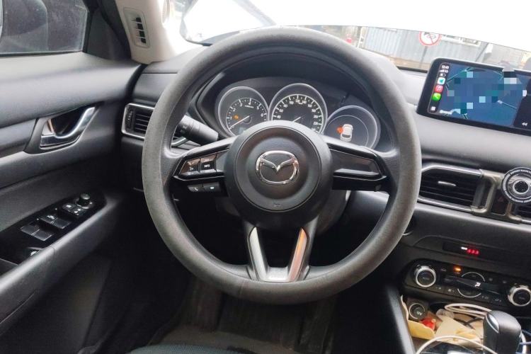 Used Mazda CX-5 2024 2.0L Automatic Two-Wheel Drive Comfort Version Steering Wheel
