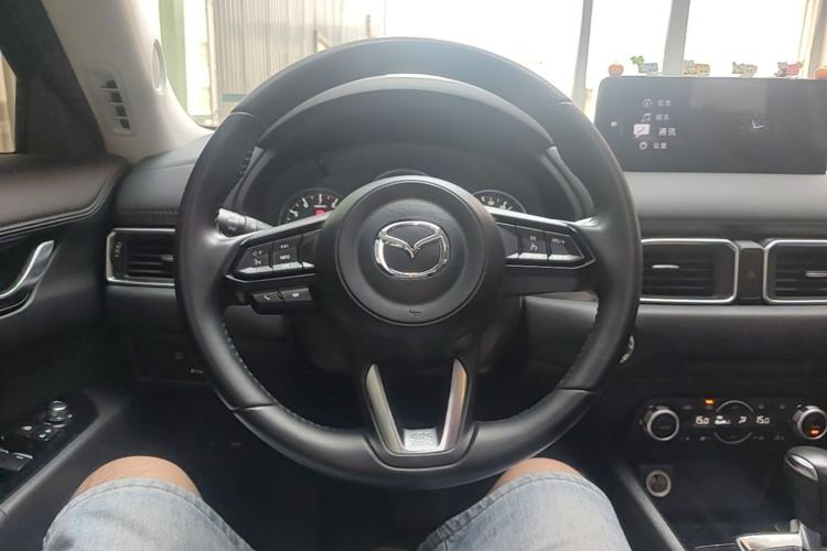 Used Mazda CX-5 2024 2.0L Automatic Two-Wheel Drive ZhiShang Version Steering Wheel