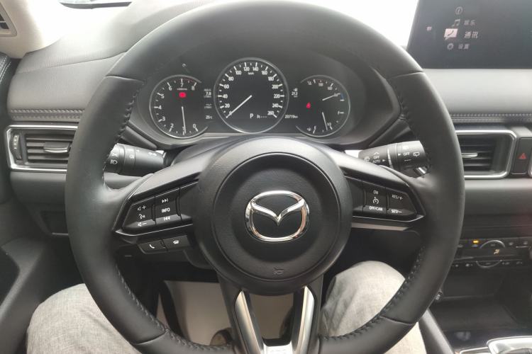 Used Mazda CX-5 2024 2.0L Automatic Two-Wheel Drive ZhiShang Version Steering Wheel
