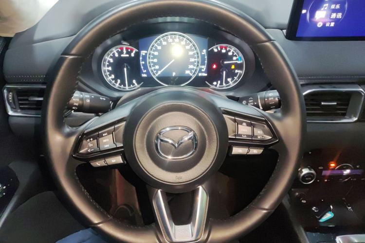 Used Mazda CX-5 2024 2.0L Automatic Two-Wheel Drive Zhiya Pro Steering Wheel