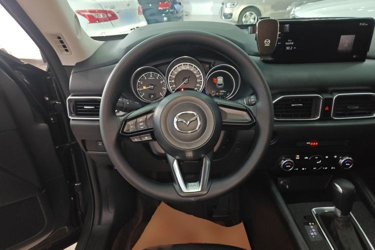 Used Mazda CX-5 2024 2.0L Automatic Two-Wheel Drive Comfort Version Steering Wheel