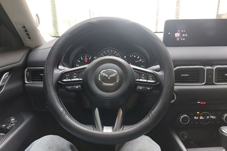 Used Mazda CX-5 2024 2.0L Automatic Two-Wheel Drive ZhiShang Pro Steering Wheel