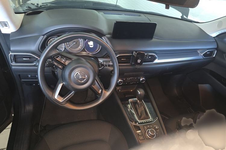 Used Mazda CX-5 2024 2.0L Automatic Two-Wheel Drive Comfort Version Steering Wheel