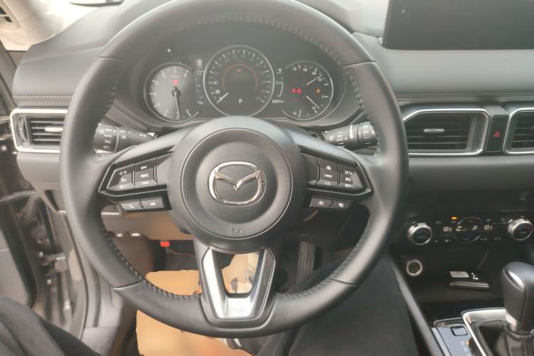 Used Mazda CX-5 2024 2.0L Automatic Two-Wheel Drive ZhiShang Pro Steering Wheel