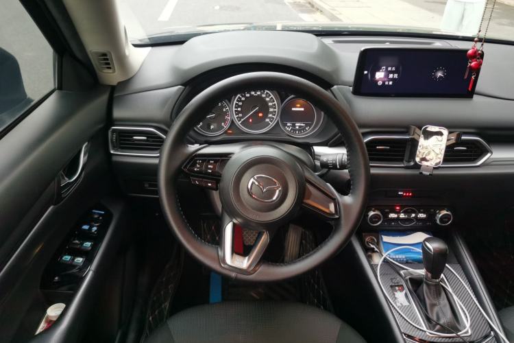 Used Mazda CX-5 2024 2.0L Automatic Two-Wheel Drive Comfort Version Steering Wheel
