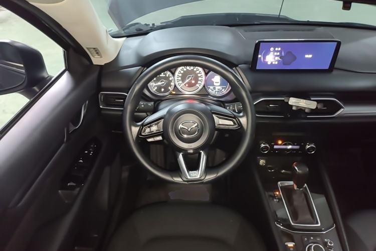 Used Mazda CX-5 2024 2.0L Automatic Two-Wheel Drive Comfort Version Steering Wheel