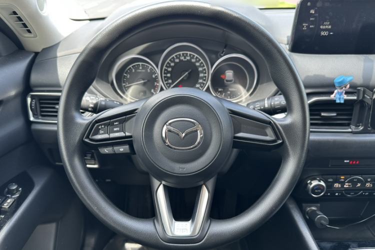 Used Mazda CX-5 2024 2.0L Automatic Two-Wheel Drive Comfort Version Steering Wheel