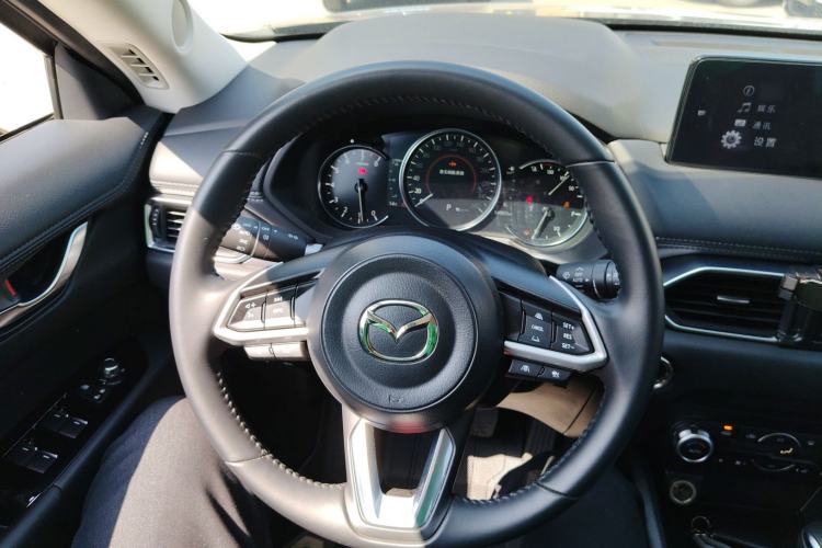 Used Mazda CX-5 2024 2.0L Automatic Two-Wheel Drive ZhiShang Pro Steering Wheel