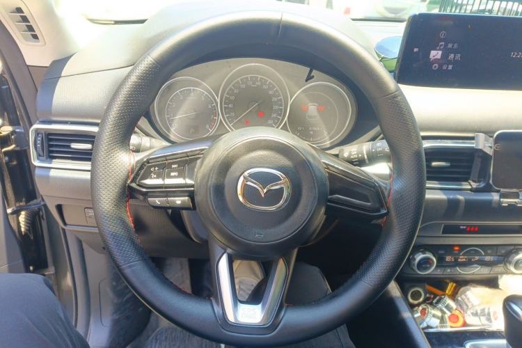 Used Mazda CX-5 2024 2.0L Automatic Two-Wheel Drive Comfort Version Steering Wheel