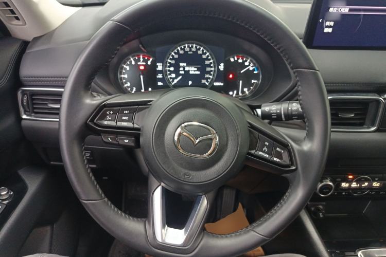 Used Mazda CX-5 2024 2.0L Automatic Two-Wheel Drive ZhiShang Version Steering Wheel
