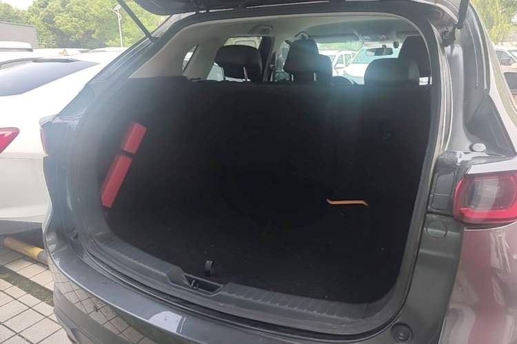 Used Mazda CX-5 2024 2.0L Automatic Two-Wheel Drive Comfort Version Trunk