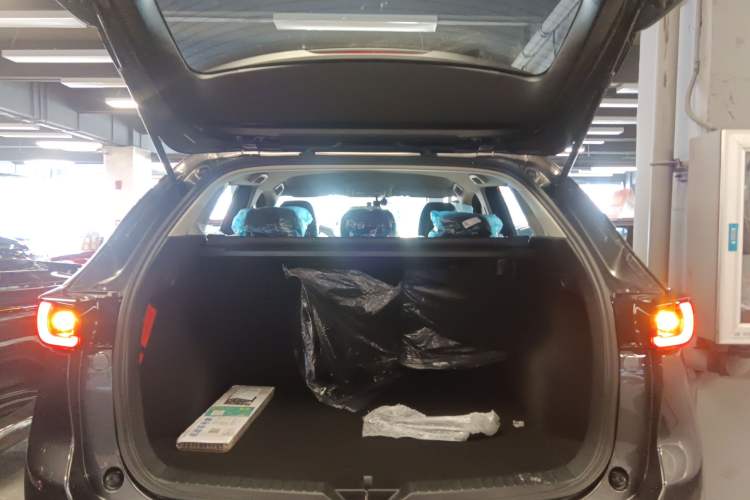 Used Mazda CX-5 2024 2.0L Automatic Two-Wheel Drive Comfort Version Trunk