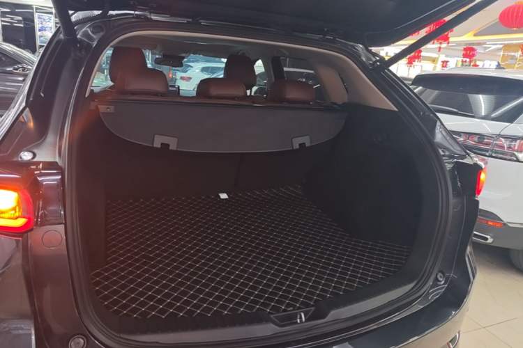Used Mazda CX-5 2024 2.0L Automatic Two-Wheel Drive ZhiShang Pro Trunk