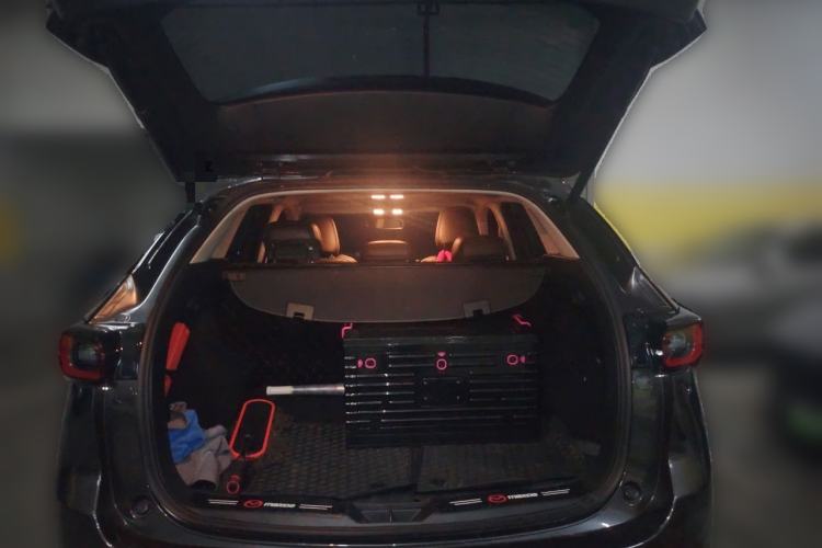Used Mazda CX-5 2024 2.0L Automatic Two-Wheel Drive Zhiya Pro Trunk