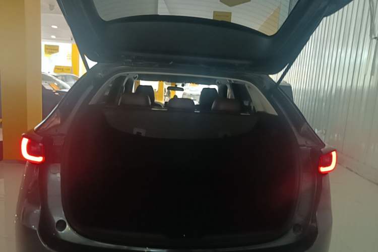 Used Mazda CX-5 2024 2.0L Automatic Two-Wheel Drive Comfort Version Trunk