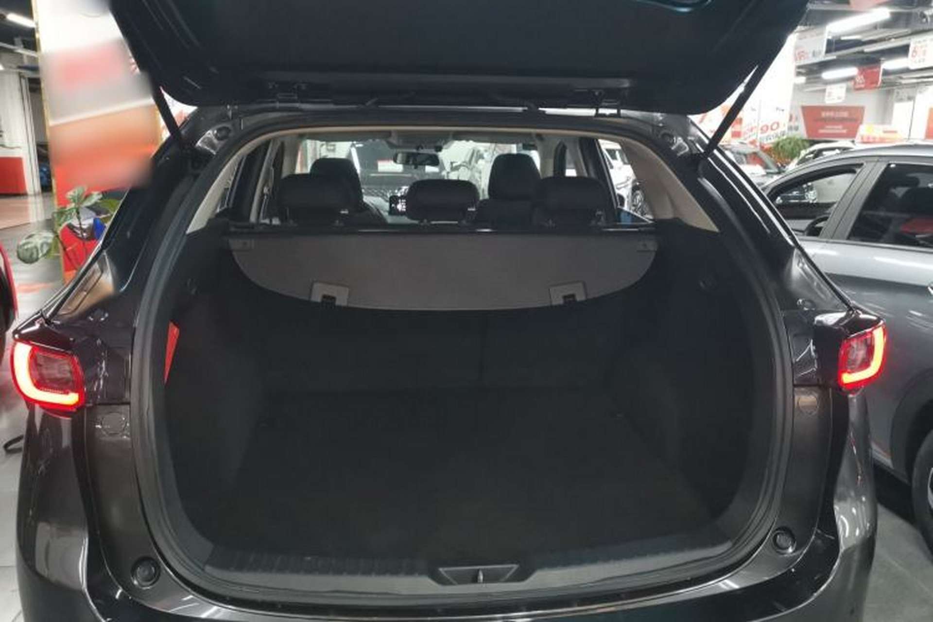 Used Mazda CX-5 2024 2.0L Automatic Two-Wheel Drive ZhiShang Version Trunk