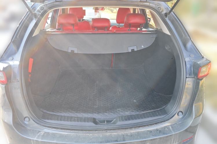 Used Mazda CX-5 2024 2.0L Automatic Two-Wheel Drive Comfort Version Trunk