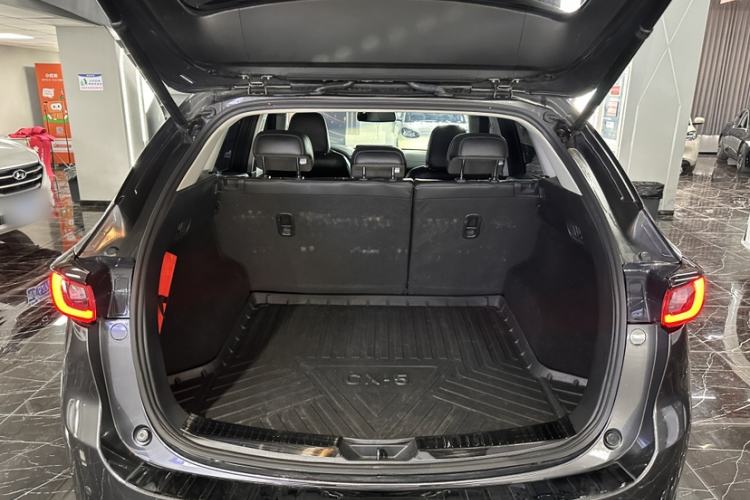 Used Mazda CX-5 2024 2.0L Automatic Two-Wheel Drive Zhiya Pro Trunk