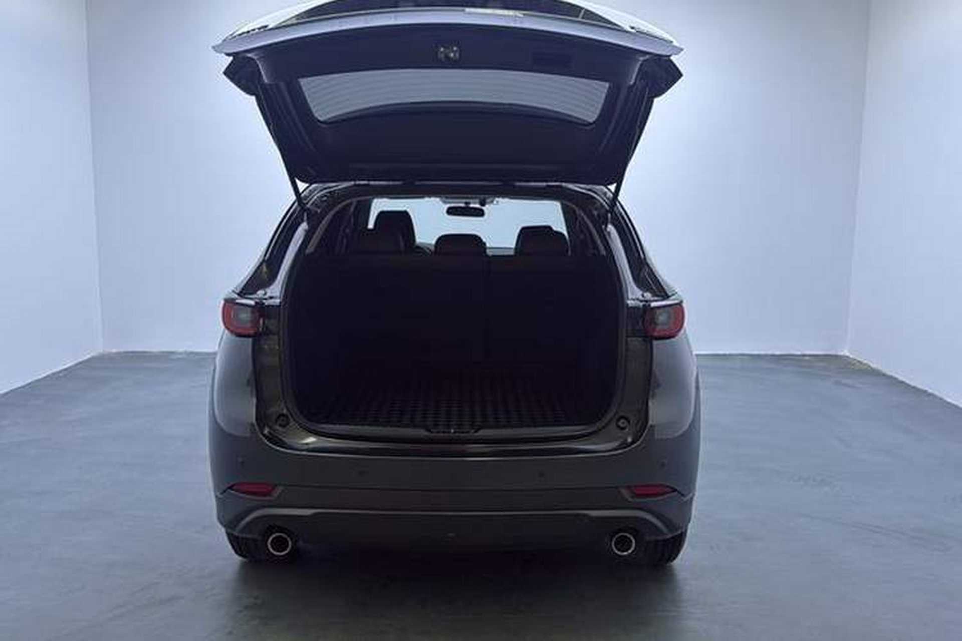Used Mazda CX-5 2024 2.0L Automatic Two-Wheel Drive Comfort Version Trunk