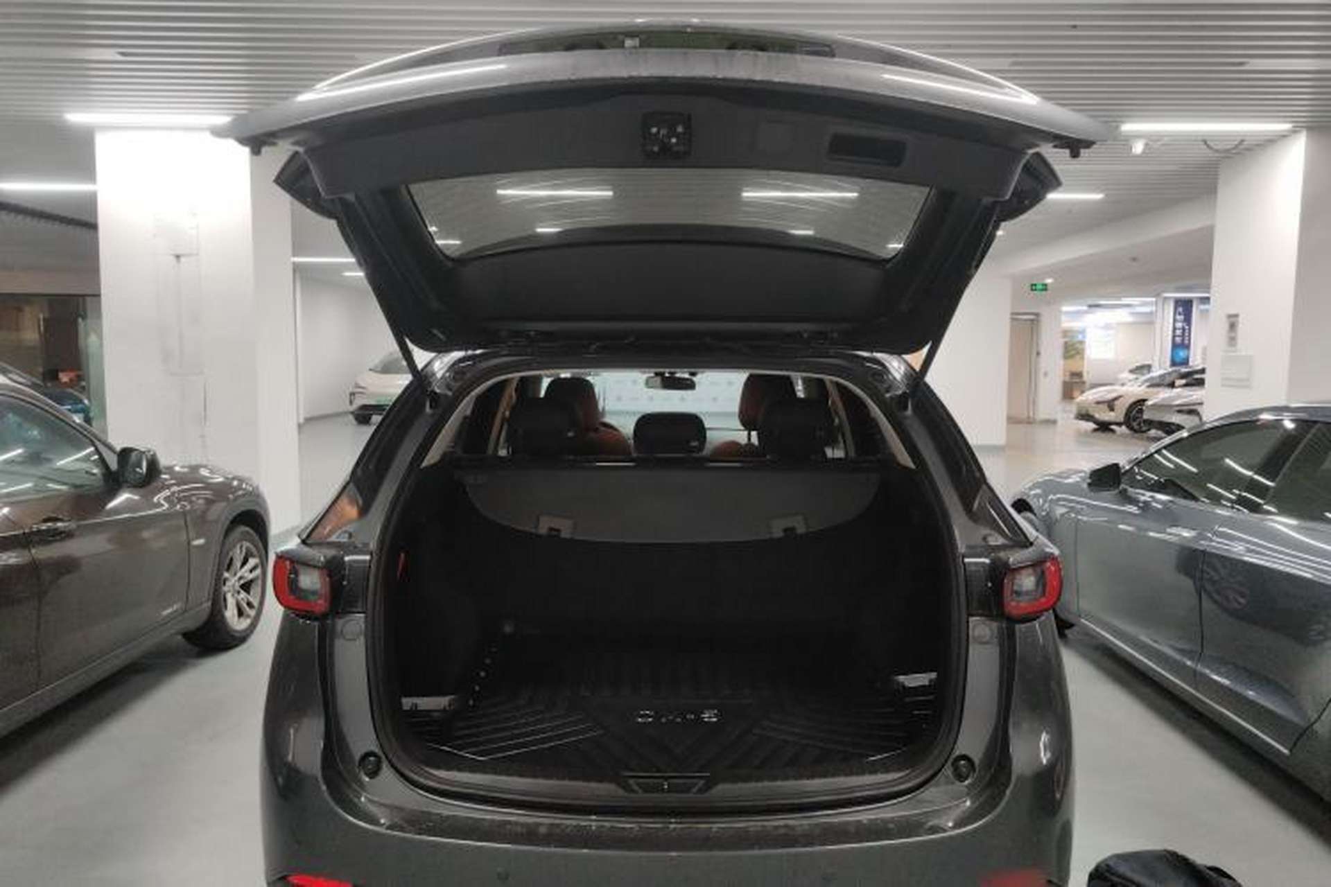 Used Mazda CX-5 2024 2.0L Automatic Two-Wheel Drive ZhiShang Version Trunk
