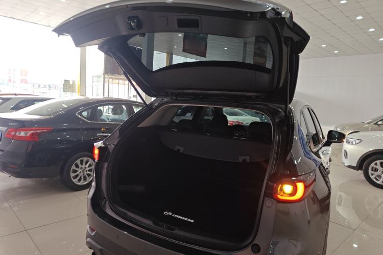 Used Mazda CX-5 2024 2.0L Automatic Two-Wheel Drive Comfort Version Trunk