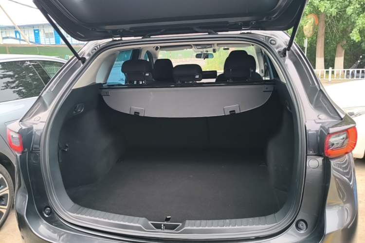 Used Mazda CX-5 2024 2.0L Automatic Two-Wheel Drive Comfort Version Trunk