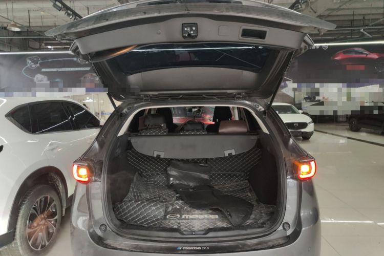 Used Mazda CX-5 2024 2.0L Automatic Two-Wheel Drive Comfort Version Trunk