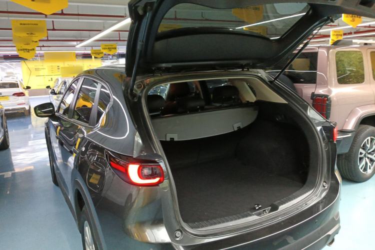 Used Mazda CX-5 2024 2.0L Automatic Two-Wheel Drive Comfort Version Trunk