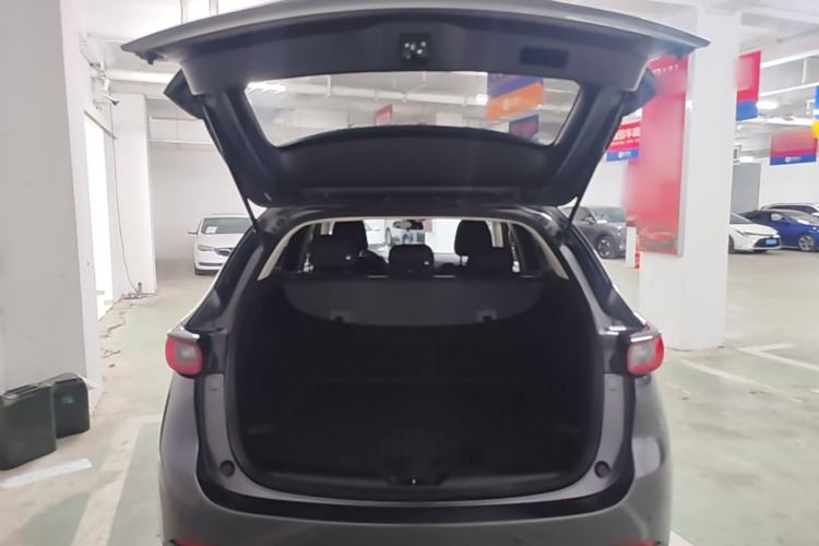 Used Mazda CX-5 2024 2.0L Automatic Two-Wheel Drive Comfort Version Trunk