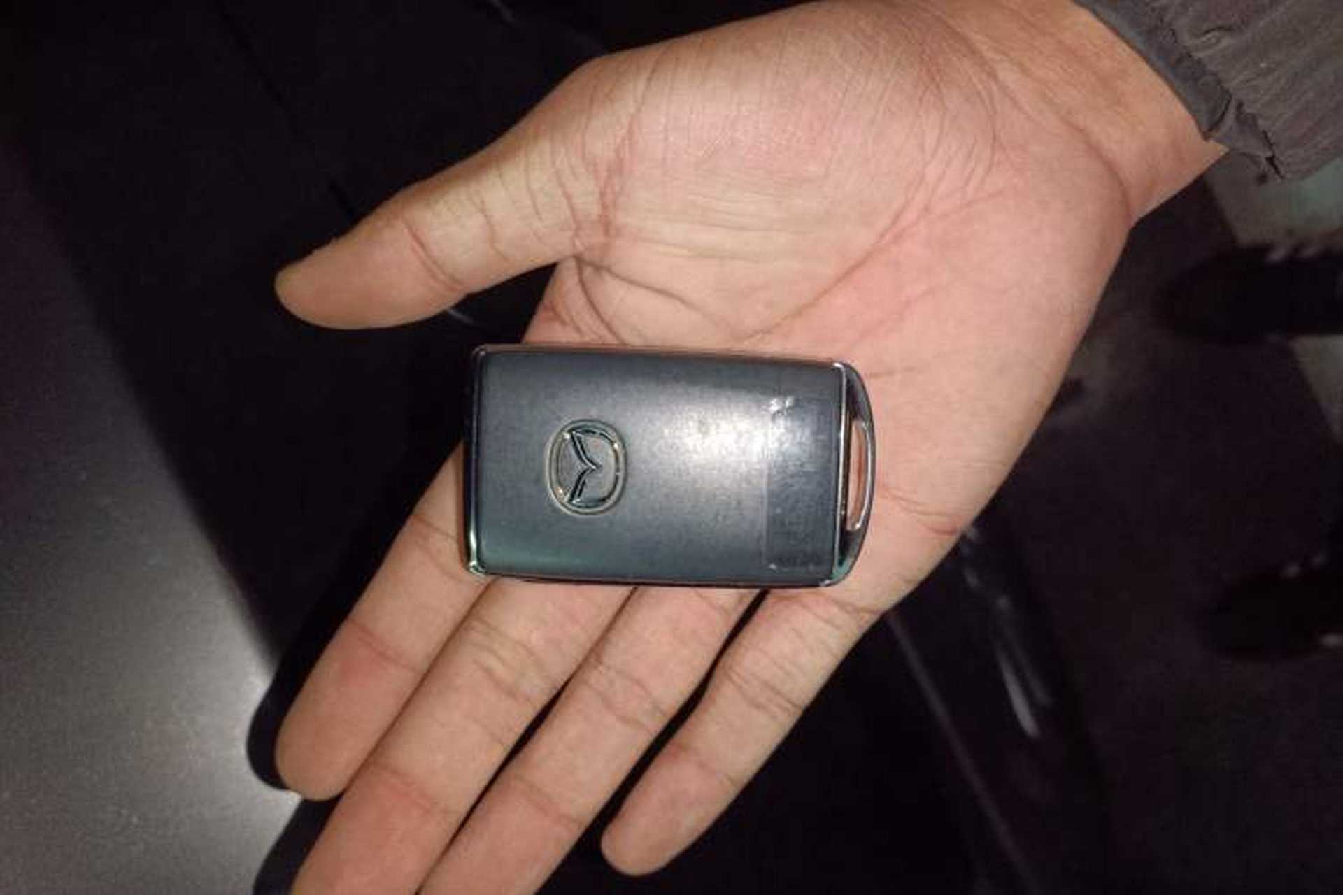 Used Mazda CX-5 2024 2.0L Automatic Two-Wheel Drive Comfort Version Vehicle Key