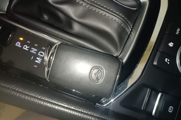 Used Mazda CX-5 2024 2.0L Automatic Two-Wheel Drive Comfort Version Vehicle Key