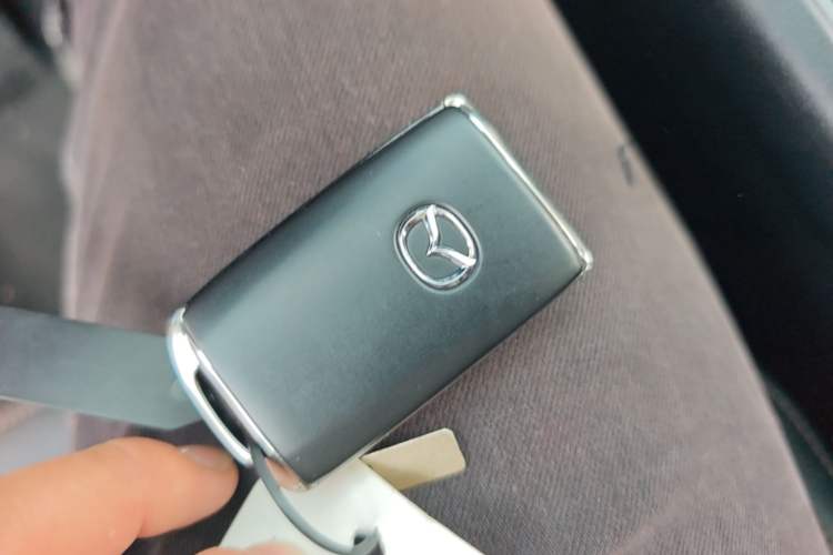 Used Mazda CX-5 2024 2.0L Automatic Two-Wheel Drive Zhiya Pro Vehicle Key