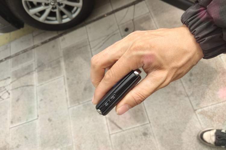 Used Mazda CX-5 2024 2.0L Automatic Two-Wheel Drive ZhiShang Version Vehicle Key
