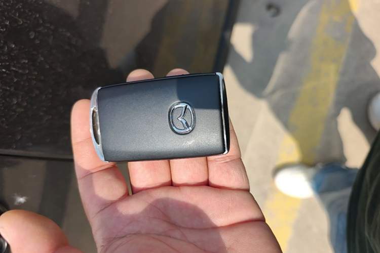 Used Mazda CX-5 2024 2.0L Automatic Two-Wheel Drive ZhiShang Pro Vehicle Key
