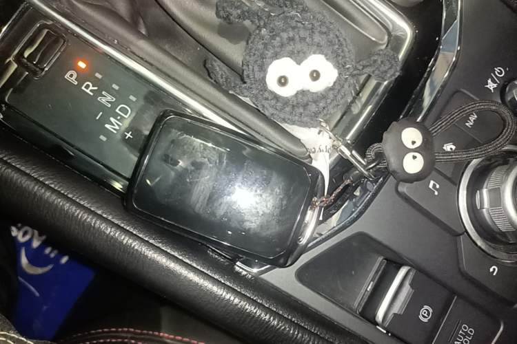 Used Mazda CX-5 2024 2.0L Automatic Two-Wheel Drive ZhiShang Version Vehicle Key