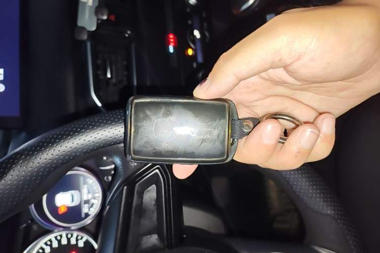 Used Mazda CX-5 2024 2.0L Automatic Two-Wheel Drive Comfort Version Vehicle Key