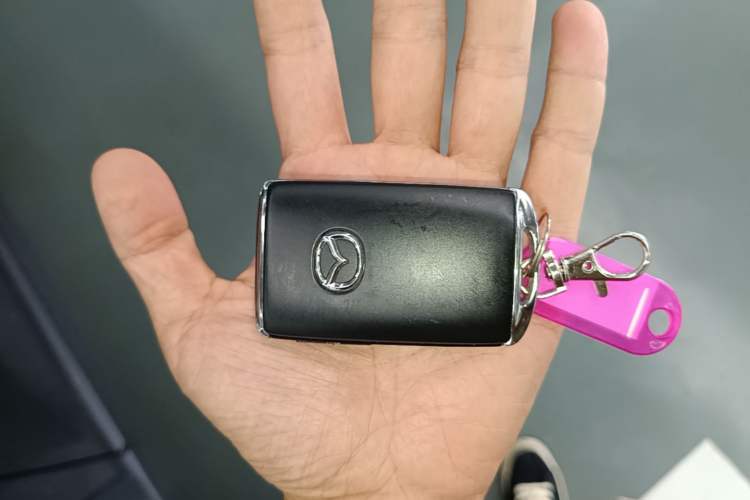 Used Mazda CX-5 2024 2.0L Automatic Two-Wheel Drive Comfort Version Vehicle Key