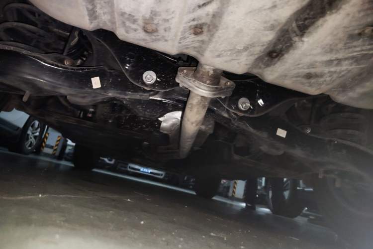 Used Mazda CX-5 2024 2.0L Automatic Two-Wheel Drive Comfort Version Chassis Rear