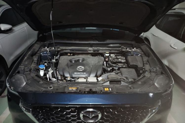 Used Mazda CX-5 2024 2.0L Automatic Two-Wheel Drive Comfort Version Engine Bay
