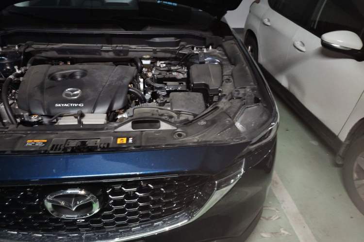 Used Mazda CX-5 2024 2.0L Automatic Two-Wheel Drive Comfort Version Engine Bay Left