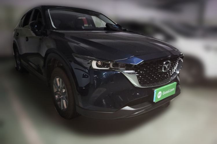 Used Mazda CX-5 2024 2.0L Automatic Two-Wheel Drive Comfort Version Front Right 45 Deg