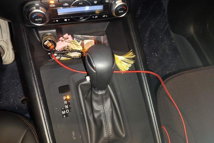 Used Mazda CX-5 2024 2.0L Automatic Two-Wheel Drive Comfort Version Gear Lever