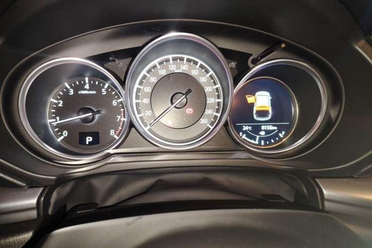 Used Mazda CX-5 2024 2.0L Automatic Two-Wheel Drive Comfort Version Instrument Cluster
