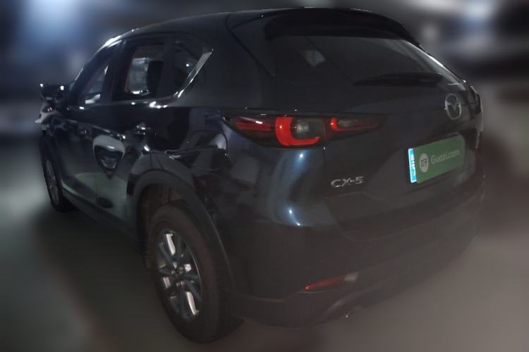 Used Mazda CX-5 2024 2.0L Automatic Two-Wheel Drive Comfort Version Rear Left 45 Deg