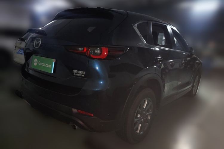 Used Mazda CX-5 2024 2.0L Automatic Two-Wheel Drive Comfort Version Rear Right 45 Deg