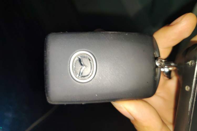 Used Mazda CX-5 2024 2.0L Automatic Two-Wheel Drive Comfort Version Vehicle Key
