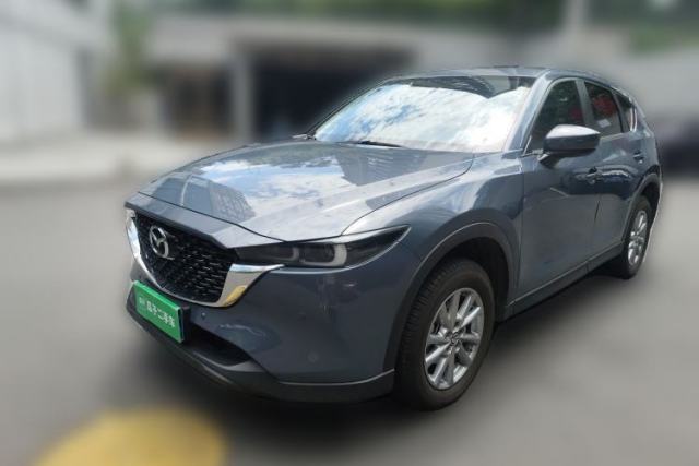 Used Mazda CX-5 2024 2.0L Automatic Two-Wheel Drive ZhiShang Version