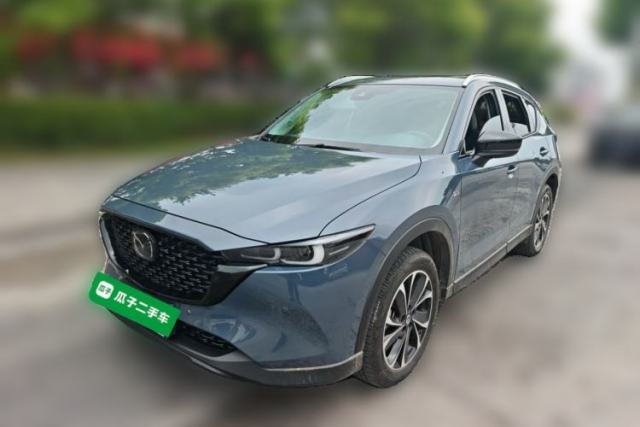 Used Mazda CX-5 2024 2.5L Automatic Two-Wheel Drive ZhiZun Version
